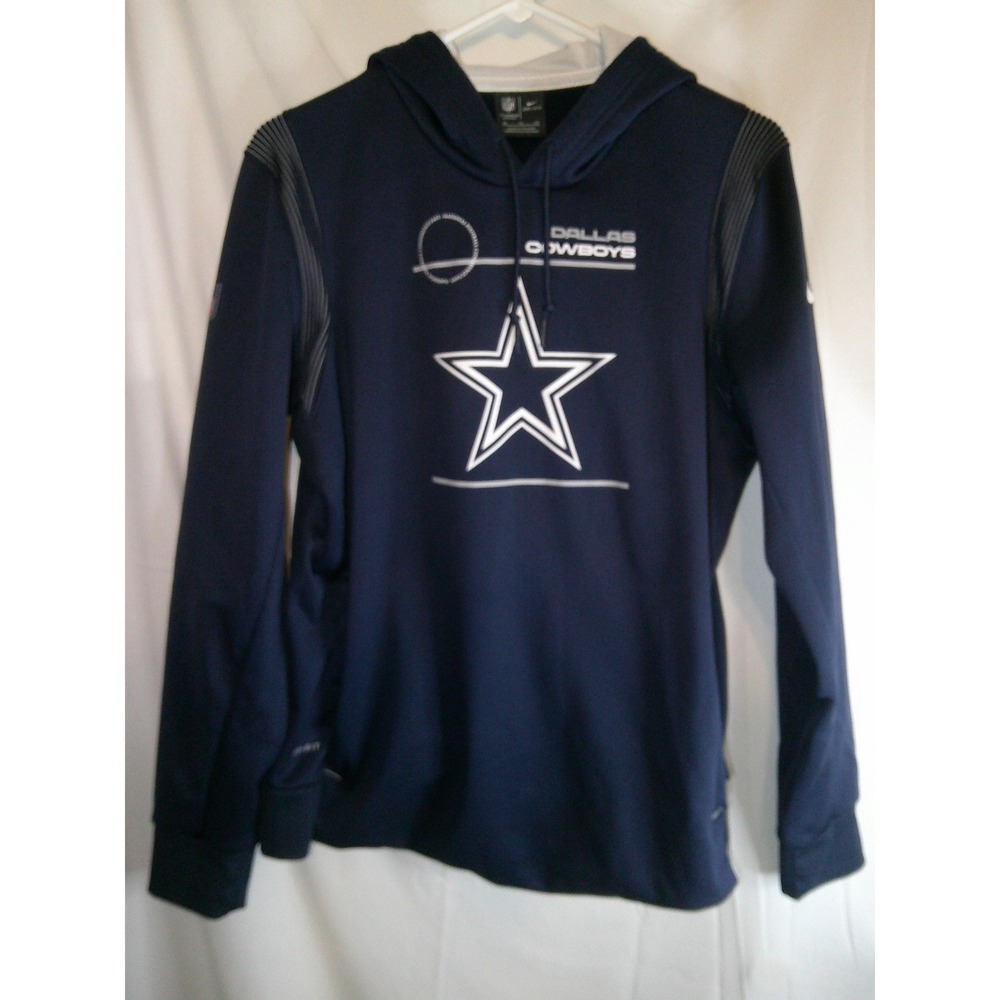 Limited Edition Nike Dallas Cowboys NFL Hoodie Pullover Sweatshirt Women's XL